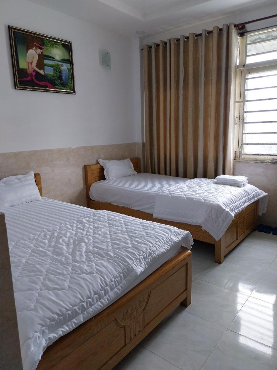 Khach San Thien Phuc Otel Ho Şi Min Dış mekan fotoğraf